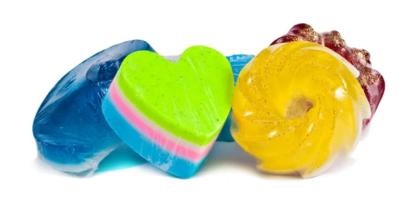 Home-made soap — Stock Photo, Image