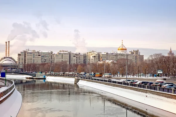 Moscow, the municipal landscape — Stock Photo, Image
