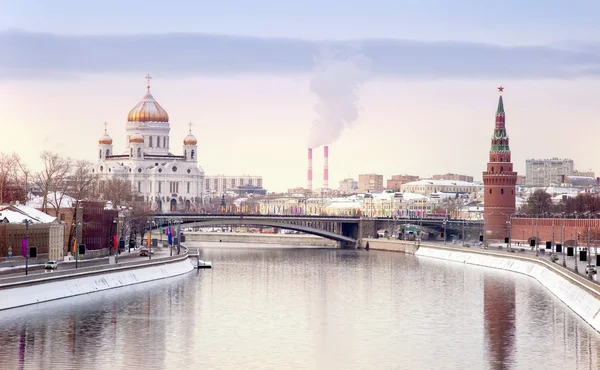 Moskau, die städtische landschaft — Stockfoto