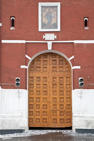 Portão principal do Kremlin — Fotografia de Stock
