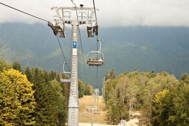 teleferik. Sochi