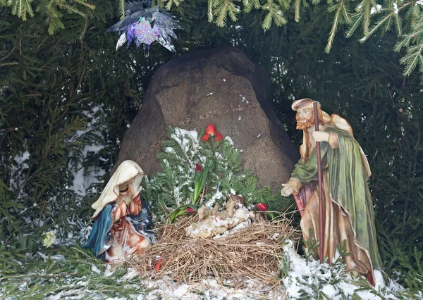 Nascimento de Cristo — Fotografia de Stock