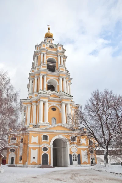 Convento di Novospassky — Foto Stock