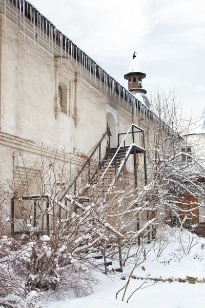Новоспасского монастыря — стоковое фото