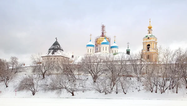 Novospasskiy friary — Stok fotoğraf