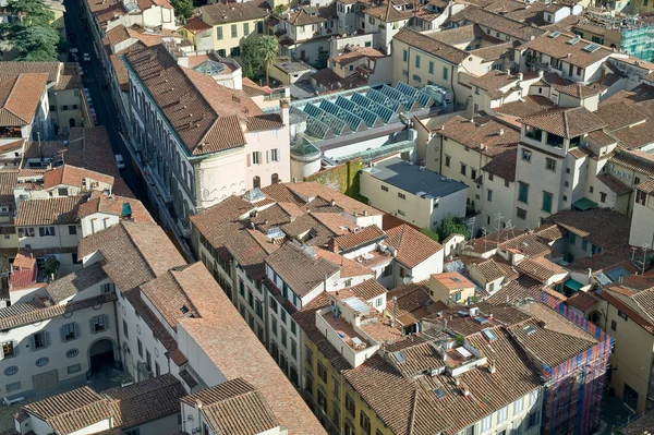 stock image Florence from the bird flight