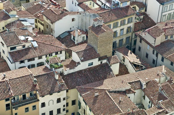 鳥の飛行からフィレンツェ — ストック写真
