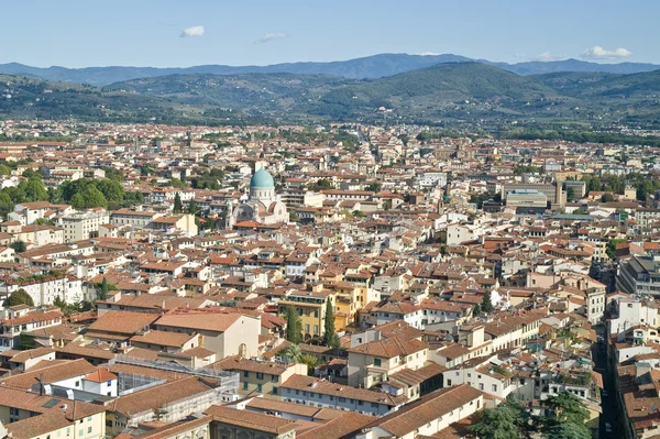 Florence from the bird flight — Stock Photo, Image