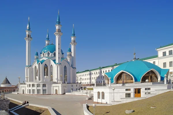 Kazan, Qolsharif mosque — Stock Fotó
