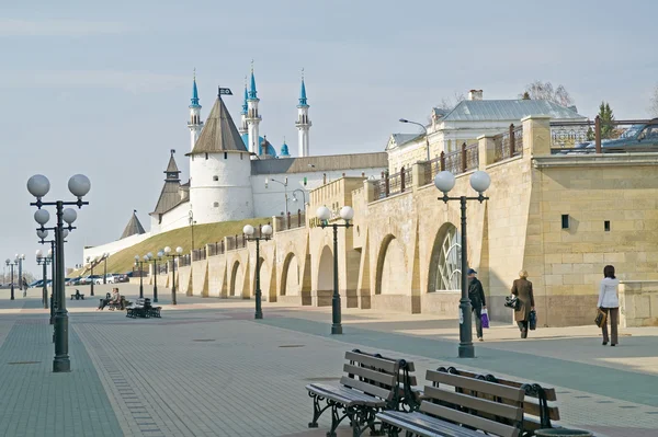 Kazan, la vista urbana — Foto de Stock