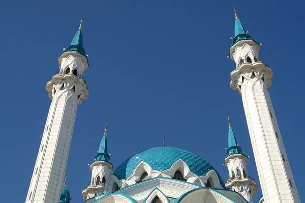 Kazán, mezquita Qolsharif — Foto de Stock