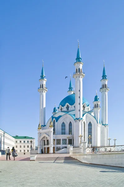 Kazan, Qolsharif mosque — Stock Fotó