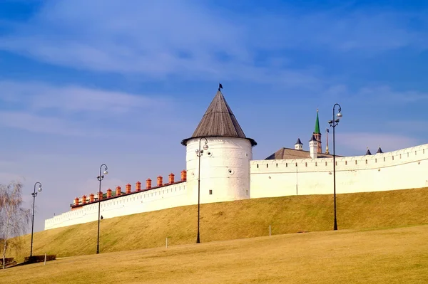 Gamla fästningen kazan khanatet — Stockfoto