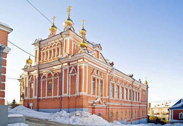 Convento di Iverskiy — Foto Stock