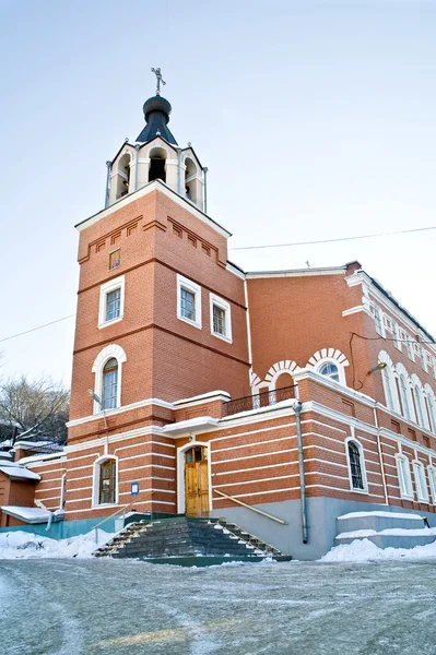 Iverskiy convento — Fotografia de Stock