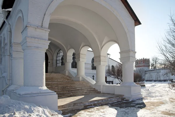 Ingresso alla cattedrale di Smolensk — Foto Stock