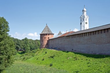 Novgorod Kremlin clipart