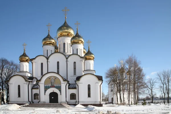 Николаевский монастырь — стоковое фото