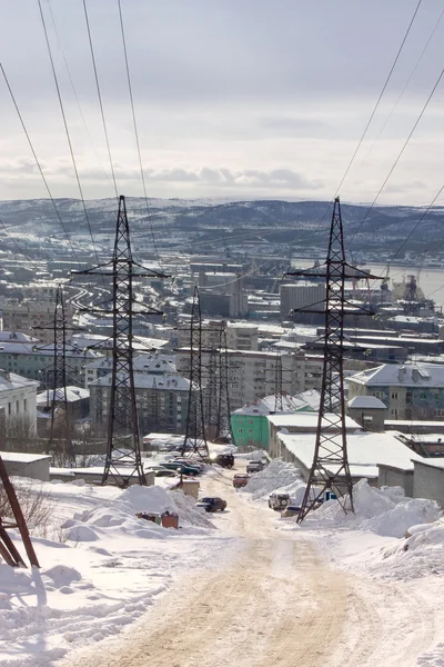 Murmansk — Fotografie, imagine de stoc