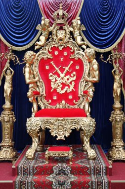 Throne clipart