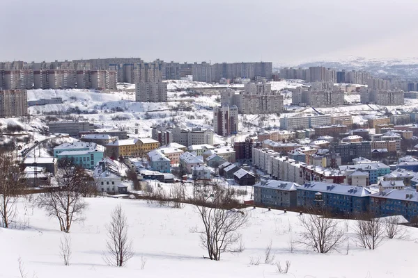 Murmańsk — Zdjęcie stockowe