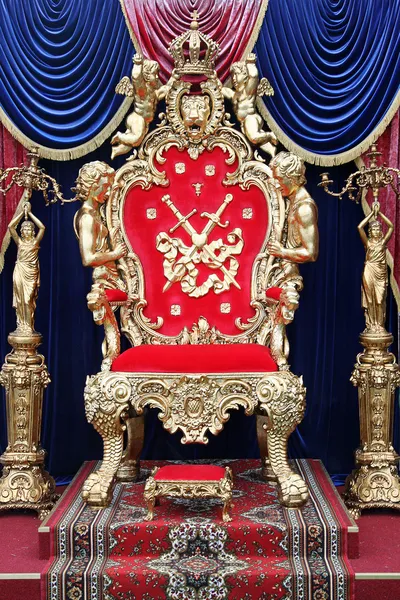 Throne — Stock Photo, Image