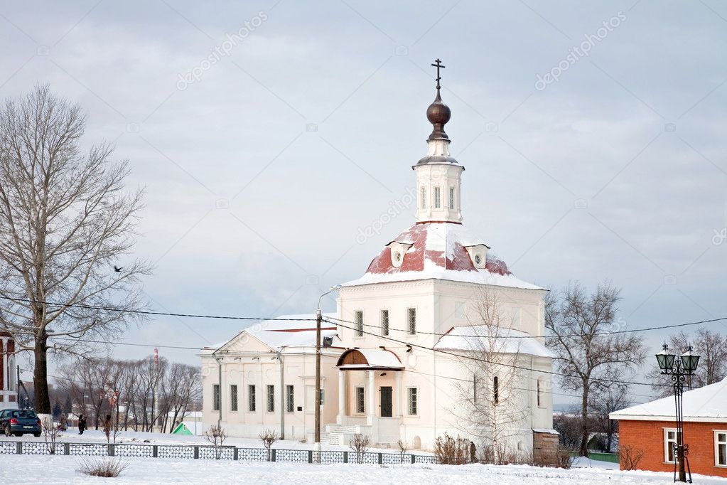 Temple of the Resurrection Slovushchego