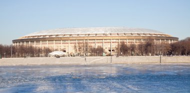 Luzhniki Olympic complex clipart