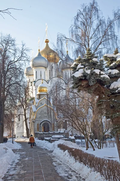 Novoděvičí klášter — Stock fotografie