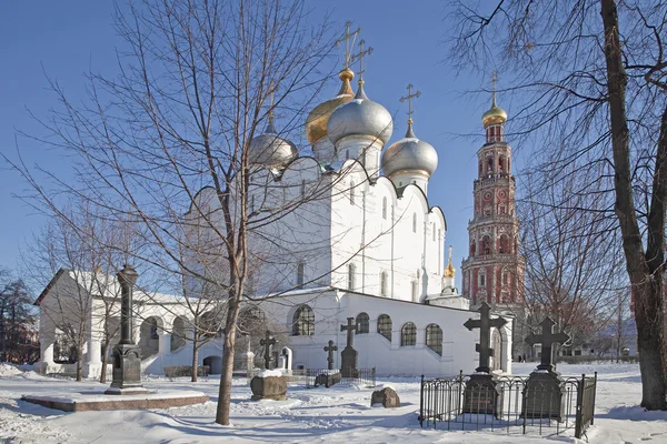 Novodevitsj klooster — Stockfoto