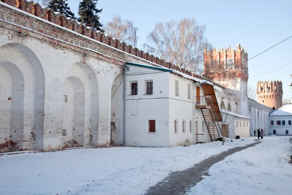 Monasterial duvar — Stok fotoğraf