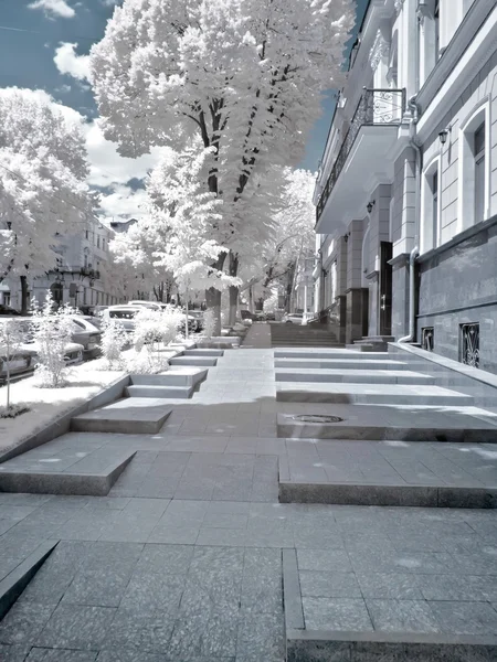 Odessa, kentsel görünümü — Stok fotoğraf
