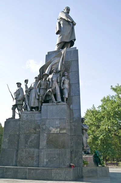 타라스 셰 브 첸 코로 가는 기념물 — 스톡 사진