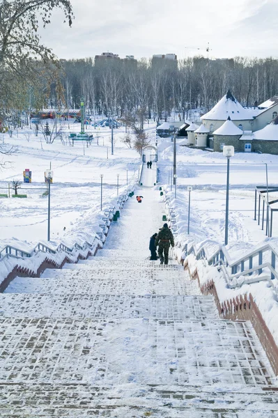 Saransk. Kentsel — Stok fotoğraf