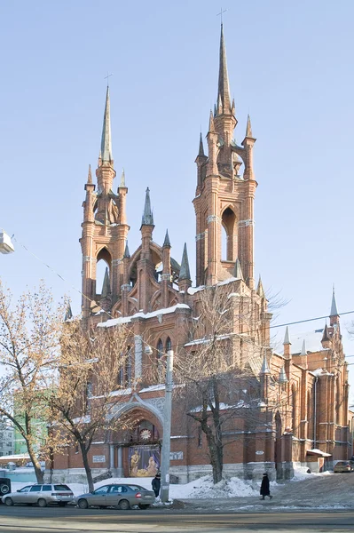 Pools kerk — Stockfoto