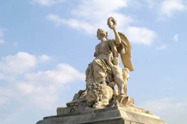 karmaşık bir Versailles Sarayı heykeller