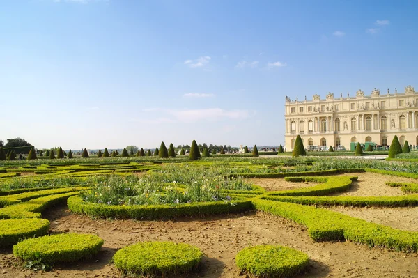 В парке дворцового комплекса Версаль — стоковое фото