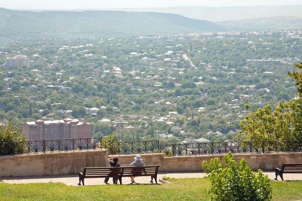 Панорама города Пятигорска — стоковое фото