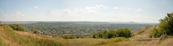 Panorama van de stad Pjatigorsk — Stockfoto