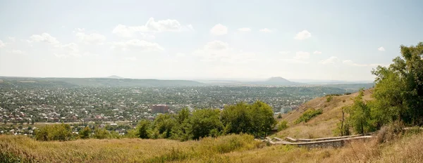 皮雅提哥市的全景 — 图库照片