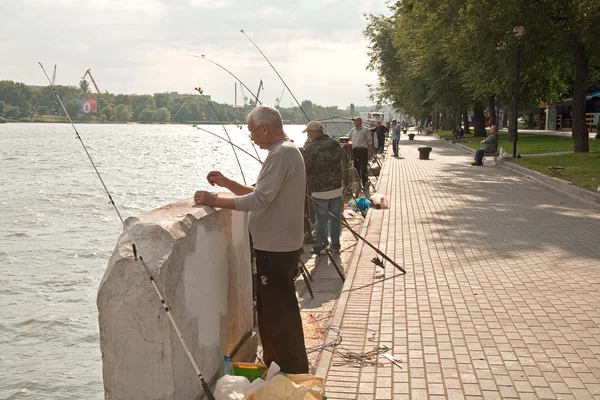 Embankment of Rostov-on-Don — Stock Photo, Image