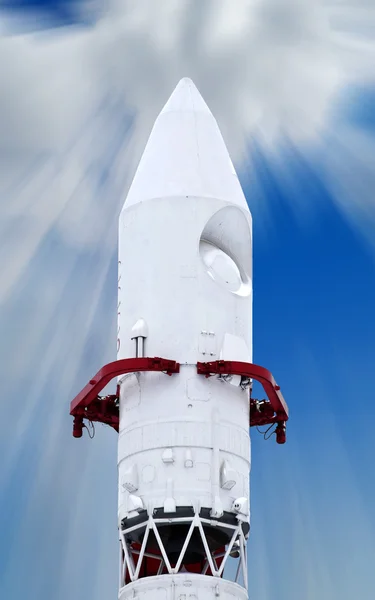 Rocket East — Stock Photo, Image