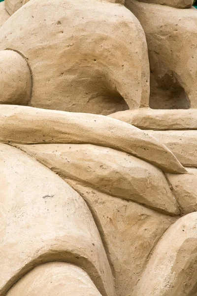 Фігури з піску — стокове фото