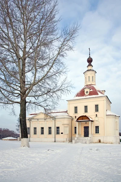 Templo antigo na cidade de Kolomna — Fotografia de Stock