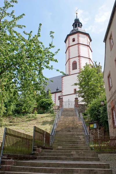 Eglise est dans la ville Penig — Photo
