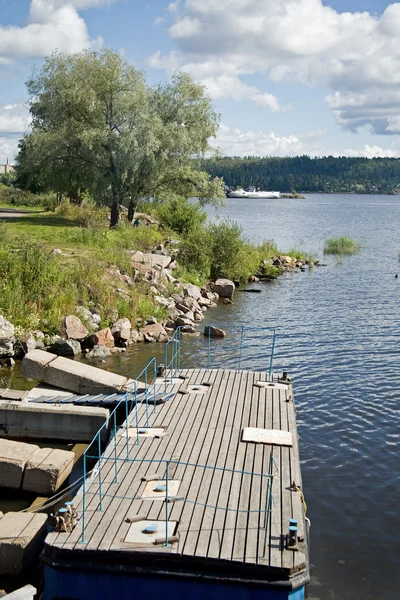 Ladoga lake — Stock Photo, Image