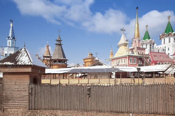 Кремль находится в Измайлово — стоковое фото