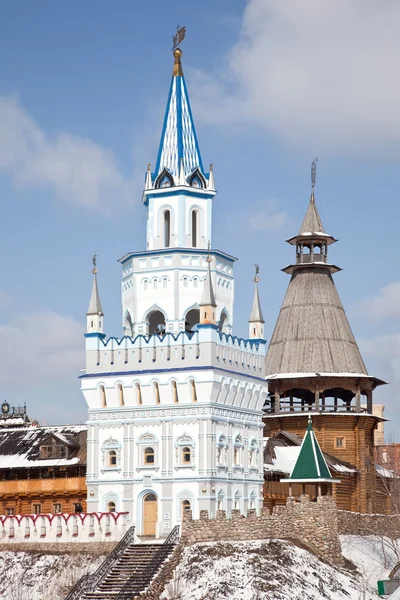 Kremlin está em Izmaylovo — Fotografia de Stock