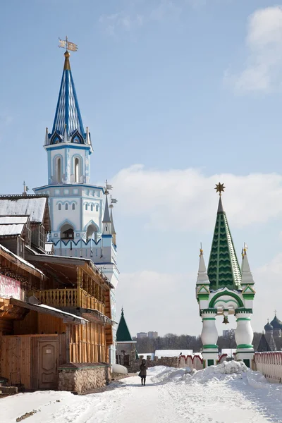 Kremlin ist in izmaylovo — Stockfoto