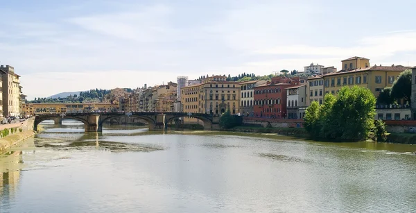 River Arno — Stock Photo, Image